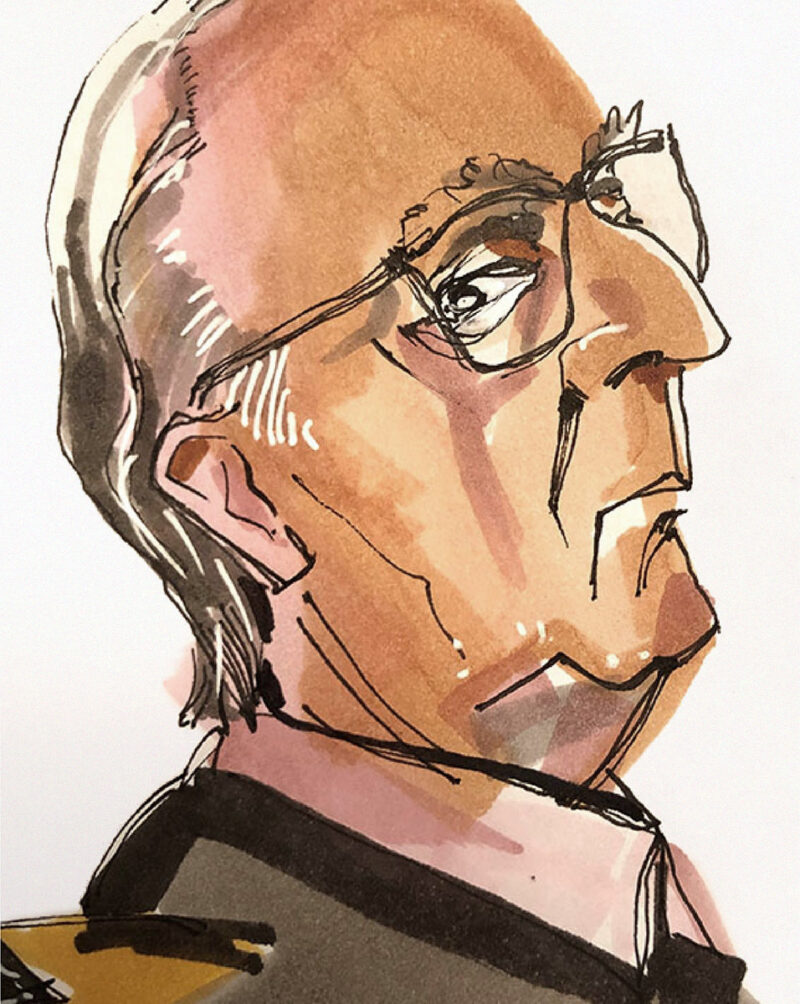 Fremder in Valencia